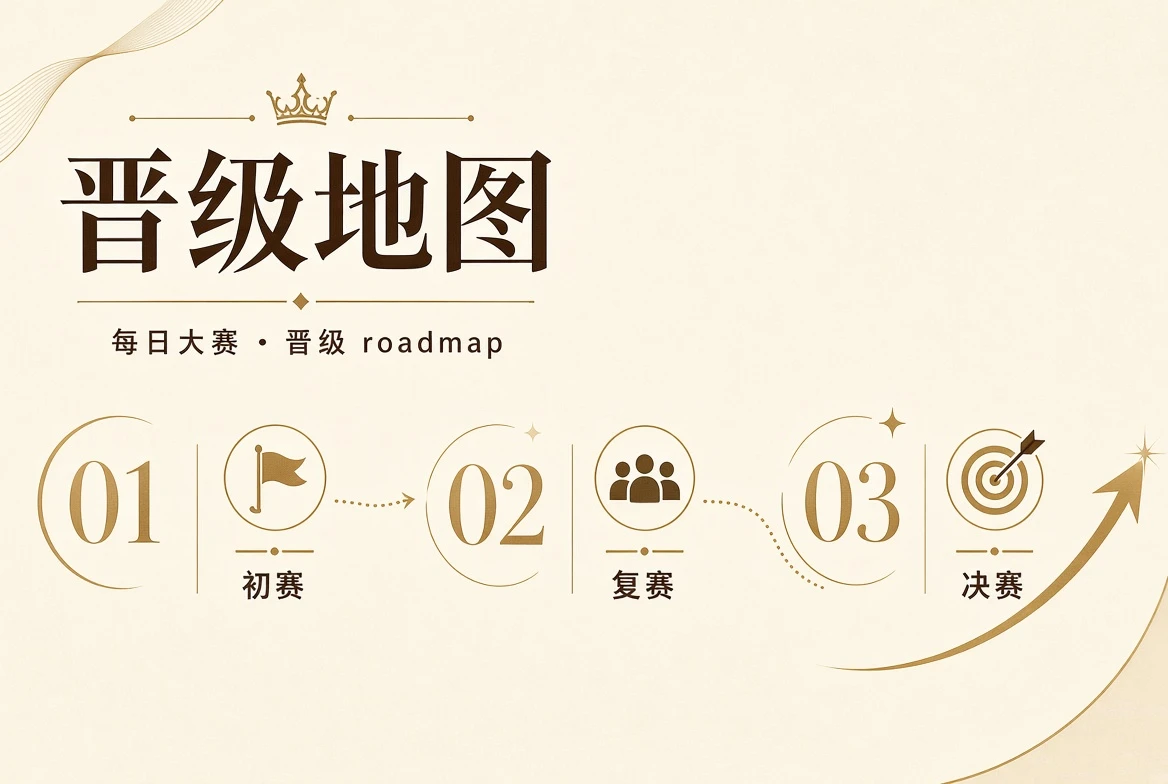 每日大赛晋级路线